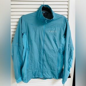 Norrona women’s Light Blue Windbreaker